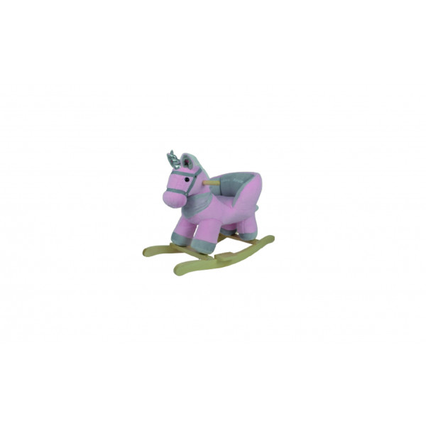 Mibb Rocky Poltroncina Dondolo Peluche Unicorno